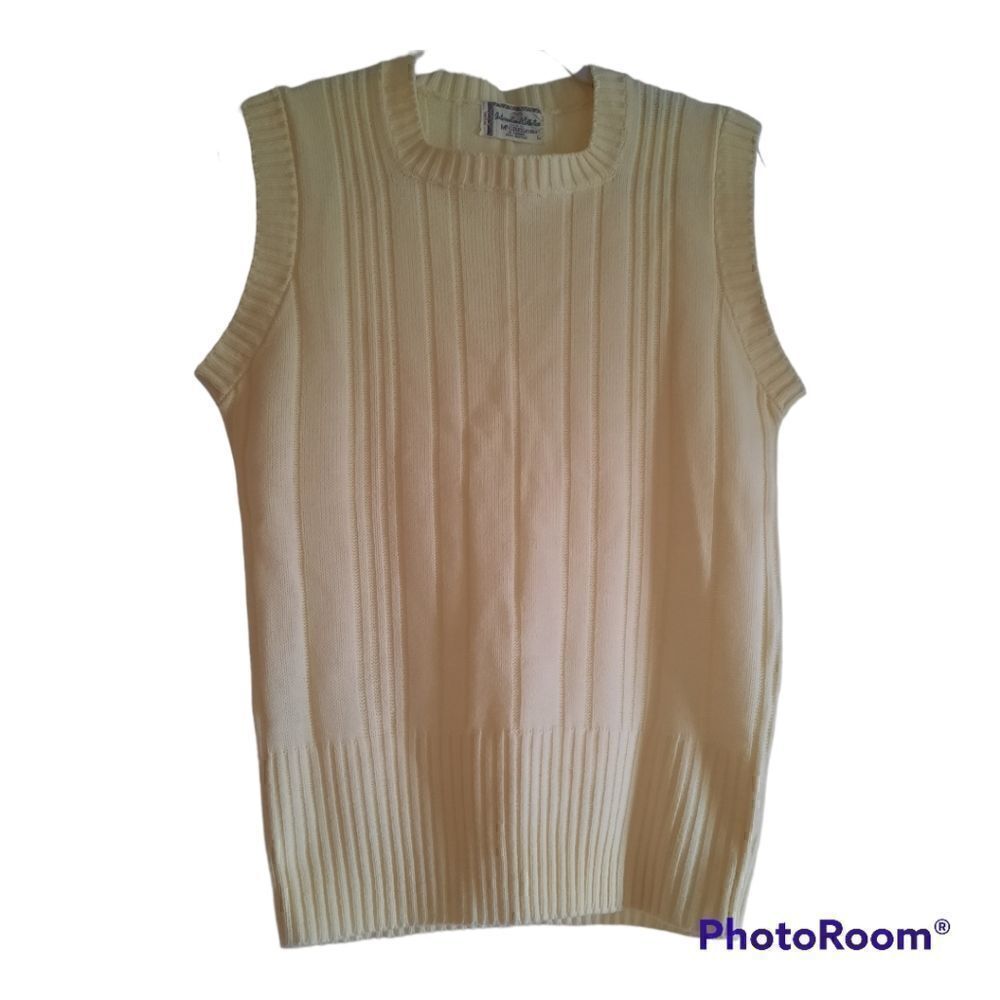 International Collection by McGregor Vintage Square Neck Sweater Vest